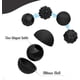 thumbnail image 4 of Silicone Magnetic Balls, Fidget Toys for Adutls & Teens, 12PCS Strees Balls Sensory Toy, Quiet Magnet Desk Fidgets with Textured, ADHD Anxiety Relief Items, Fun Stocking Suffers Gifts- black, 4 of 5