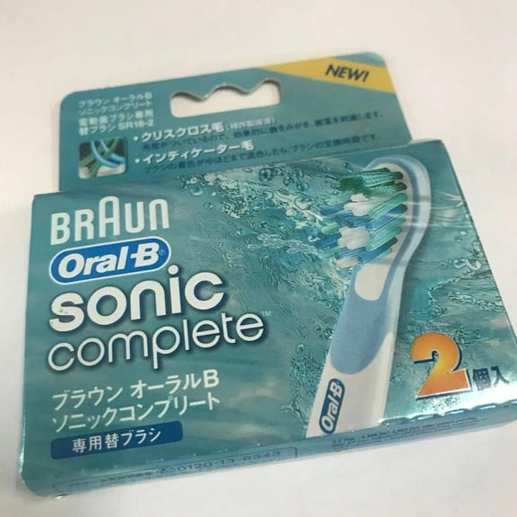 Braun SRS182 Oral-B (2) Replacement Brush Heads, Extra Soft Bristles