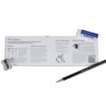 thumbnail image 5 of Set de Lapices Tombow MONO 51523 Profesionales 12 Unidades Grados Surtidos con Borrador y Sacapuntas, 5 of 5