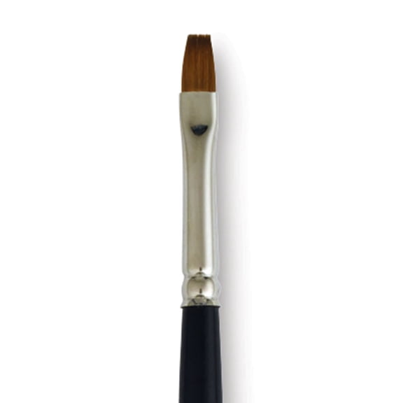 Dynasty #2158 Fine Red Sable Oil Brush Flat Size 6