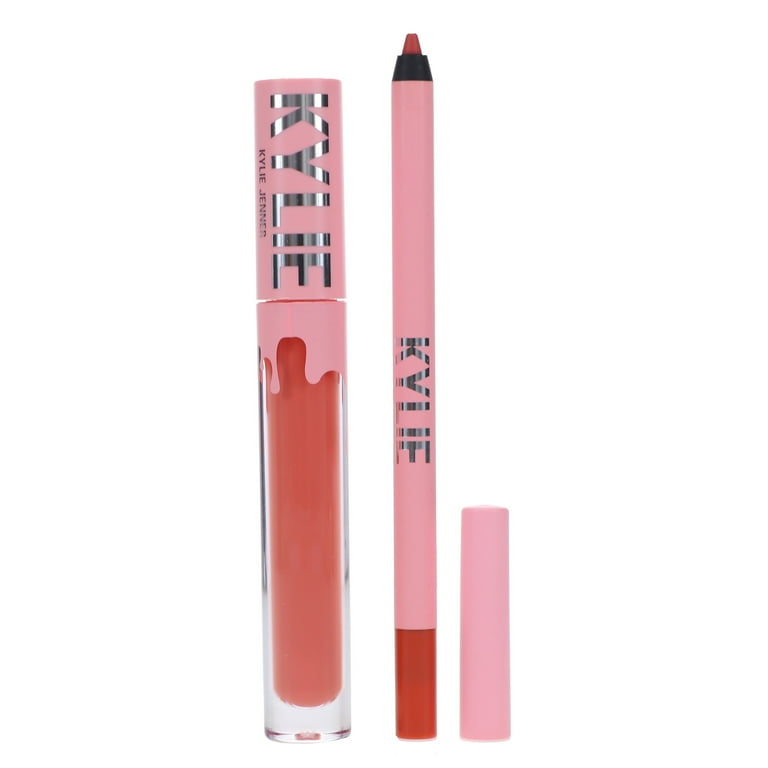 Kylie Cosmetics Matte Lip Kit - 802 Candy , 2 Pc 0.10 oz Matte