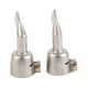 thumbnail image 1 of 2Pcs Welding Gun Nozzle Flat 120 Degree Stainless Steel Hot Air Plastic Weld Torch Accessories, 1 of 5