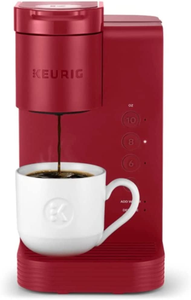 Keurig K Supreme SMART Coffee Maker Multiflujo Technology Iced Coffee KPod Capsules 6 12 Oz Cups Grey Walmart