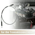 thumbnail image 3 of Unique Bargains 1 Pcs Vehicle Gear Shift Cable Replacement for Wildcat 4 2013-2014 Black Metal, 3 of 6