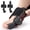 Black, variant on Bunion Corrector for Women & Men - Adjustable Nighttime Big Toe Straightener Bunions Splint with ABS Support for Hallux Valgus Relief Hammer Toe Brace Sleeping Home Use Left/Right Feet - 1PC Grey