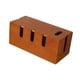 thumbnail image 4 of Organizador de cables, organizador de cables de alimentación de madera, práctico estuche multifuncional para gestión de cables, caja de almacenamiento, 4 of 9