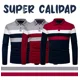 thumbnail image 4 of Playera Tipo Polo Moda Calidad Manga Larga Franja 202321 Xsh, 4 of 8