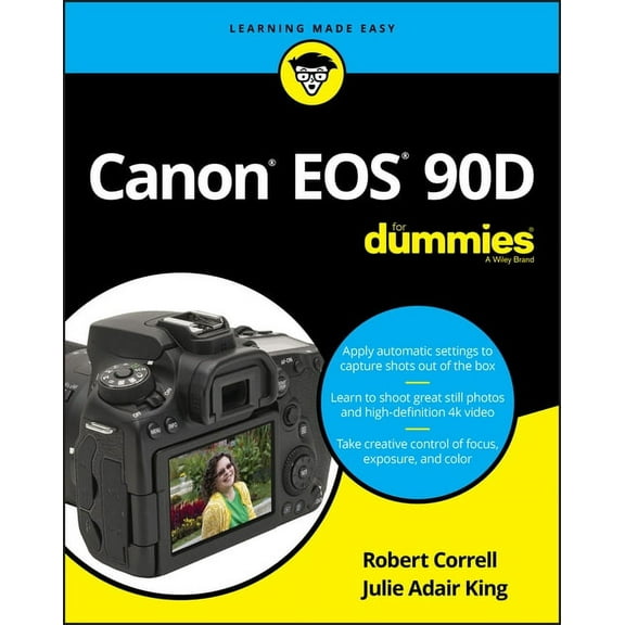 Canon EOS 90d for Dummies (Paperback)