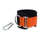 thumbnail image 2 of Correa de tobillo para fitness con anillo en D para máquina de polea de levantamiento de pesas en gimnasio naranja, 2 of 9