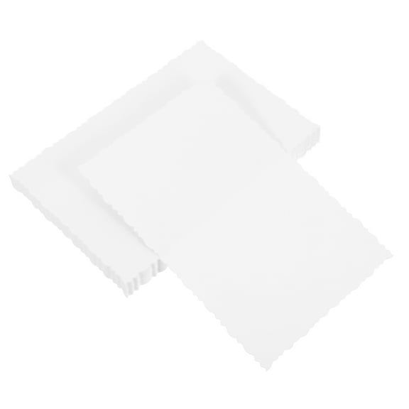 Luxshiny 50Pcs Invitation Paper Cards Blank Greeting Cards for DIY Card Making and Wedding Invitations