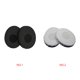 thumbnail image 2 of Repuesto para HD228 HD238 HD218 HD219 HD229 HD220 Almohadillas de esponja Cojines de protección para los oídos Auriculares de cuero PU 1 par Guardurnaity EL1235-01B, 2 of 2
