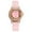 C, variant on Ausyst Watch for Women Ladies Fashion Watches Clocks Watches Leather Casual Dresses Wrist Crystals