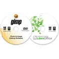thumbnail image 1 of PixelClassics GIMP Editor de Fotos y Suite LibreOffice 2026 CD, 1 of 9