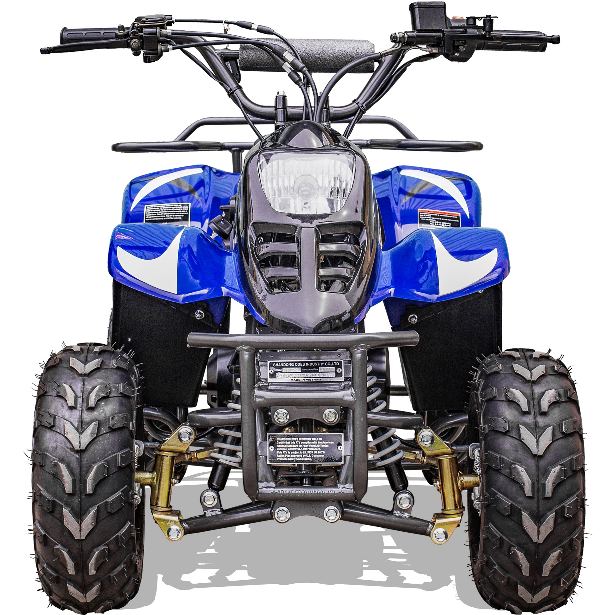 MotoTec Rex 110cc 4-Stroke ATV with Rear Rack