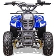 thumbnail image 3 of MotoTec Rex 110cc 4-Stroke ATV with Rear Rack, 3 of 9