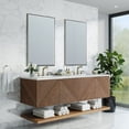 thumbnail image 4 of James Martin Vanities D200-V72-CSN-FENC Marcello 72" Wall Mounted Double Basin Vanity Set, 4 of 7