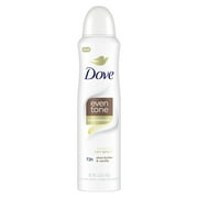 Dove Even Tone Women's Antiperspirant Dry Spray Shea Butter & Vanilla, 3.8 oz