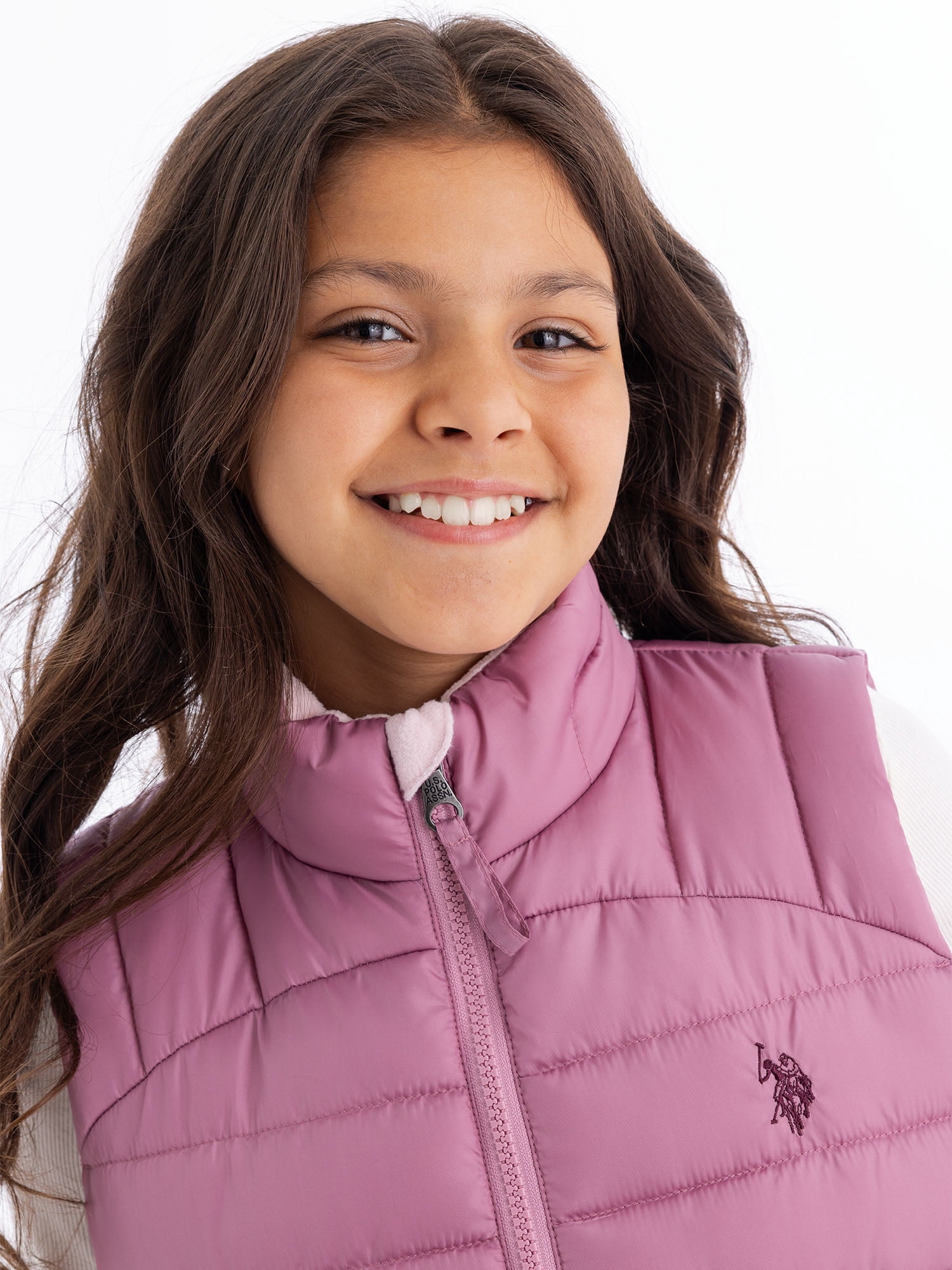 U.S. Polo Assn. Kids Puffer Vest, Sizes 4-18