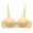Gray, variant on Women's Satin Push Up Bra Wireless Padded No Underwire Bralettes Lace Plunge Bras Lightweight Strappy Daily Bra