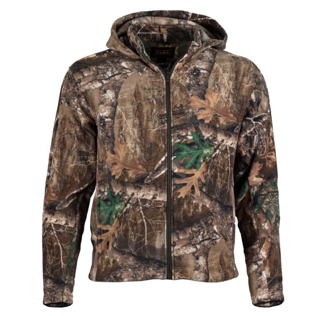 Mossy Oak Break Up Infinity Scent Factor Hunting Boys Pullover Size L 10-12 New