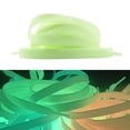 thumbnail image 4 of Pairs Sports Luminous Shoelace Glow In The Dark Night Color Fluorescent Shoelace Athletic Flat Shoe Laces (Light Green), 4 of 5