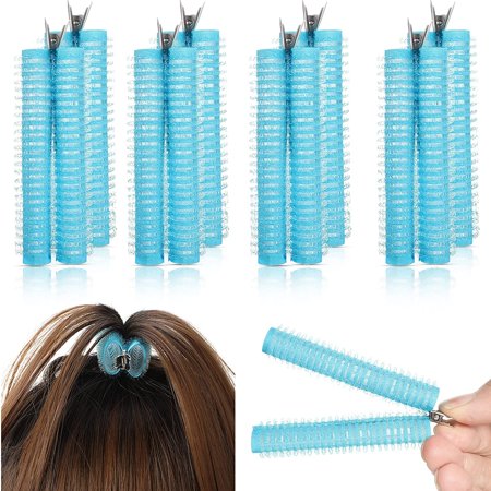 Double Layer Hair Rollers Bang Rollers Self Grip Hair Curler Rollers ...