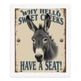 thumbnail image 5 of Paint by Numbers Kit for Adults, Donkey Humor Welcome Sign Paint by Numbers, Easy Paint by Numbers Kit for Adults Beginner, DIY Adult Paint by Number Kits on Canvas, Home Decor, 5 of 7
