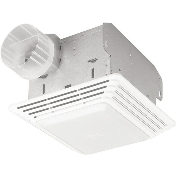 Broan Nutone 678 Exhaust Ventilation, How To Clean A Broan Bathroom Fan With Light