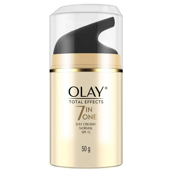 Crema de día hidratante Olay Total Effects 7 en 1, SPF 15, 50 g