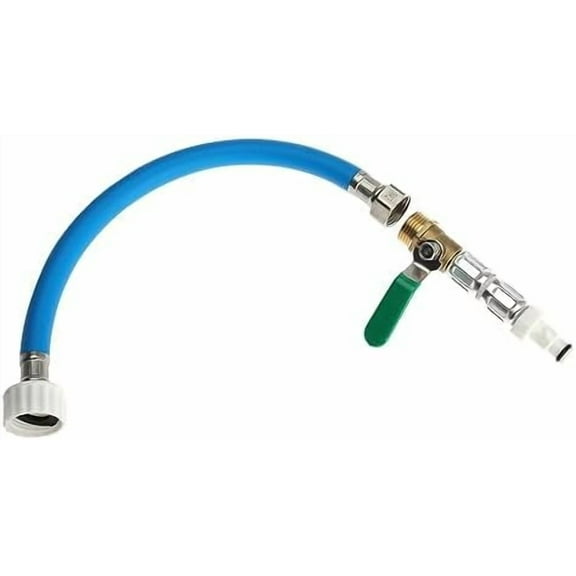 Flush Hose Fitting Adapter Kit for Yamaha Boat Waverunner LX VX VXR FXHO VX110 VX FX Cruiser GP1800 GP1300 AR190 for Deluxe for Jet Ski (Flush Hose Adapter)