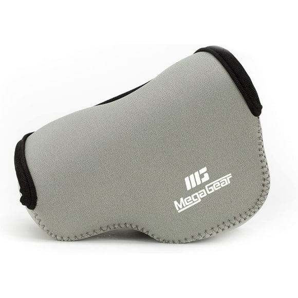 ERDS-Ultra Light Neoprene Camera Case Compatible with Sony Alpha A6100, A6400, A6500, A6300, A6000 (16-50 mm)