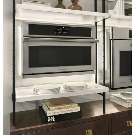 Monogram - 30" Built-In Single Electric Convection Oven with 240v Advantium Technology - Stainless Steel