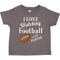 thumbnail image 3 of Inktastic Poppop Football Watching Grandson Boys or Girls Toddler T-Shirt, 3 of 5