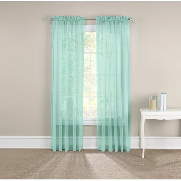 Pairs to Go™ Victoria Voile curtain panel pair