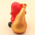 thumbnail image 2 of Christmas Coin Bank Santa Claus Piggy Bank PVC Shatterproof Money Bank for Kids, 2 of 7