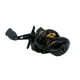 thumbnail image 2 of Carrete de Baitcasting Carrete de Baitcaster Rodamientos de bolas de acero inoxidable Suave y potente Mano izquierda dorada, 2 of 9