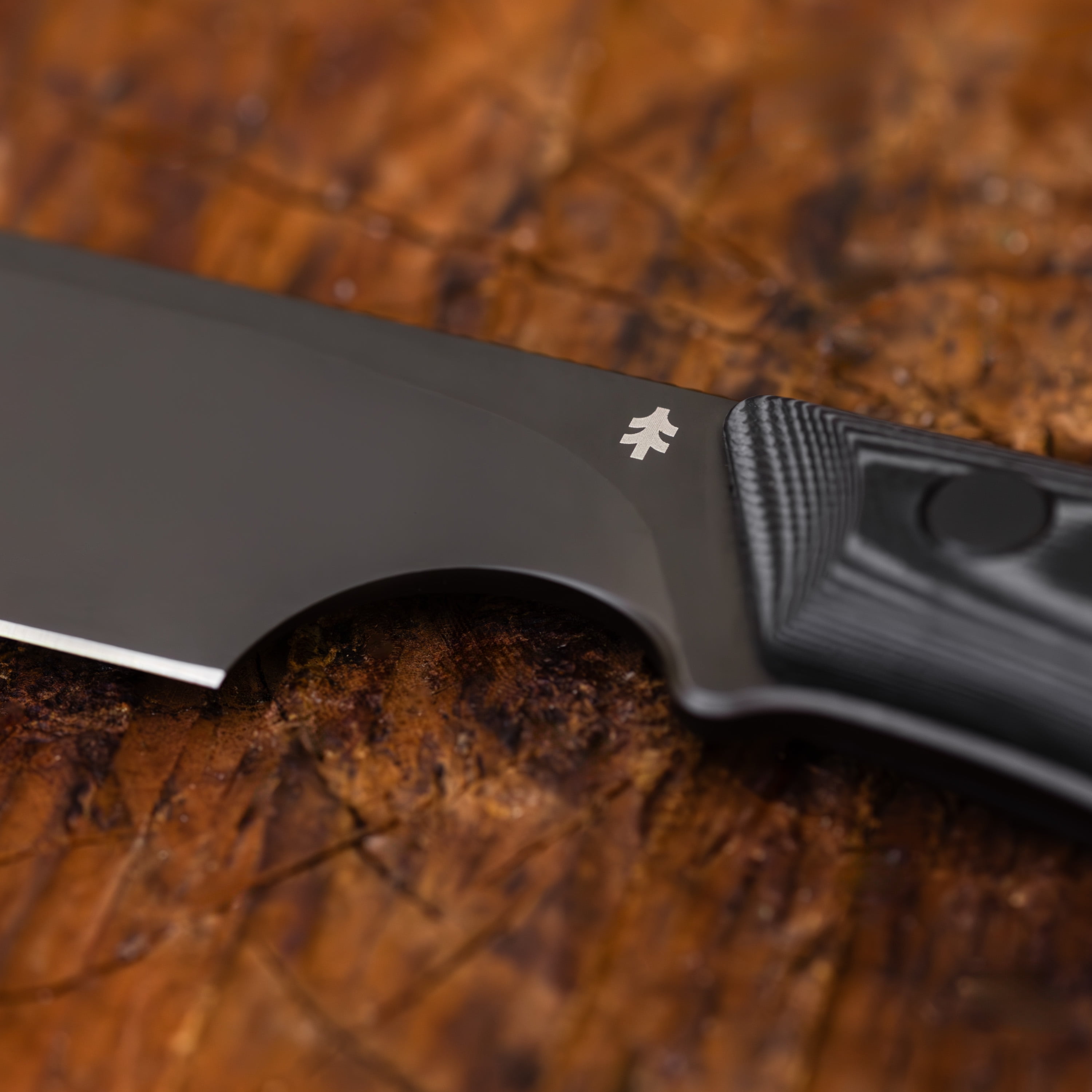 Swiss Tech Halten Fixed Blade, AUS-8, G10 Handle, Full Tang, 3.85 in Blade
