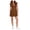 green, variant on Free People Womens Us and Them Mini Dress, Brown, X-Small