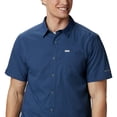 thumbnail image 4 of Camisa de campamento Columbia Slack Tide de manga corta para hombre Carbon XL, 4 of 8