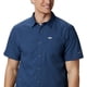 thumbnail image 4 of Camisa de campamento Columbia Slack Tide de manga corta para hombre Carbon XL, 4 of 8