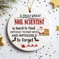 thumbnail image 2 of Ornament Kits 2025, Christmas Ornaments - Soil Scientist Ornament, Soil Scientist Christmas Ornaments 2025, Soil Scientist Decor for Office, Room, Home - Holiday Present Ideas, 2 of 3