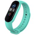 thumbnail image 1 of Correa para Mi Band 6 7 NFC pulsera Sport silicona reloj pulsera Miband 4 Belt pulsera correa para Xiaomi mi band 3 4 5 correa, 1 of 4