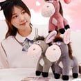 thumbnail image 4 of XIANXIAN Donkeys Stuffed Animal Toy Farm Animals 8 INCH,Plushies Stuffed Animals for Girls Plush Donkeys Toys Little Stuffed Animal, Cute Stuffed Animal Plush Toy for Boy Girls, 4 of 6