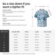 thumbnail image 5 of Fotbe Sea Underwater Jellyfish Camisa Estampada de Manga Corta para Hombre, Casual de Verano, Estilo Playero, Sin Arrugas-Large, 5 of 5