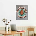 thumbnail image 2 of WERPE You're Killin Me Smalls - Funny Wall Art, Modern Baseball Sarcastic Wall Decor, Ideal Humorous Wall Print For Home Decor, Office Decor, Decor, Living Room Decor, Garage Decor, 2 of 4