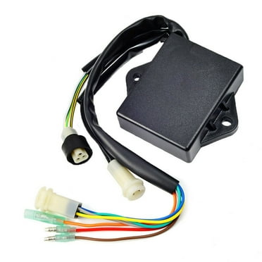 CDI Box 1YW-85540-20-00 Fit for Yamaha Big Bear 350 YFM350FW Moto 4 YFM350ER 1987-1988