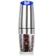 thumbnail image 1 of Salt And Pepper Grinder Electric Gravity Grinder With Adjustable Coarseness And Led Light, 1 of 3