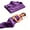 Purple, variant on Sleep Bag, 360° Wrap Wearable Blanket, Breathable Stretch Fabric Sleep Sack, Hug Pressure Therapy Compression Sack, Kids Teens & Adults (Red-XS-55inch/14inch)