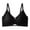 Black, variant on Xunlbb Comfortable Wireless Bras for Women, Women's Jelly Soft Support Bra With Double Breasts Ultra Thin Underwear No Bra No Steel Rim Thin Shoulder Straps