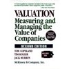 Valuation : Measuring and Managing the Value of Companies (Hardcover) 9780471009948